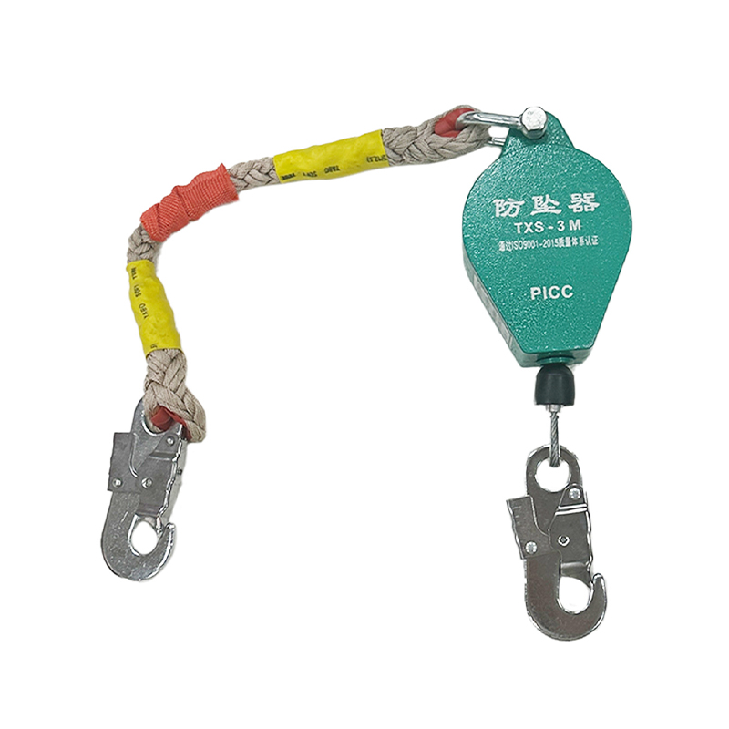 HT-FS-3m/5m/10m/15m/20m/30m スチールワイヤーロープ墜落防止器